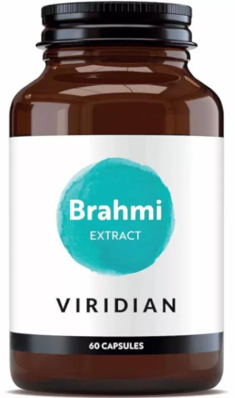 Viridian Brahmi Extract 60 Vegetable Capsules