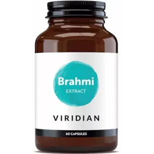 Viridian Brahmi Extracto 60 Cápsulas Vegetales