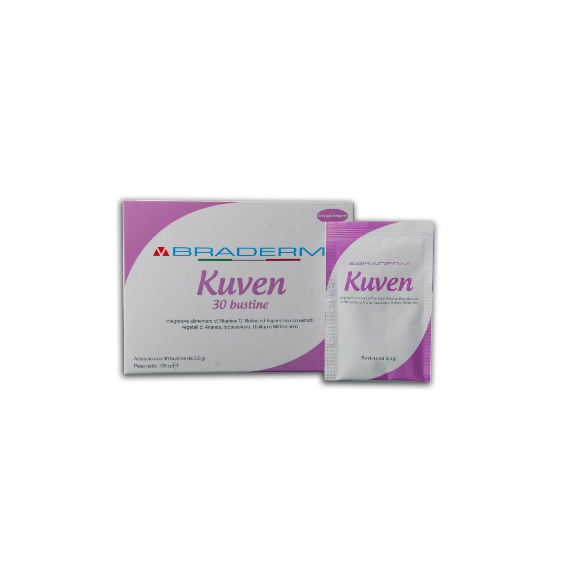 Braderm Kuven Integratore 30 Bustine