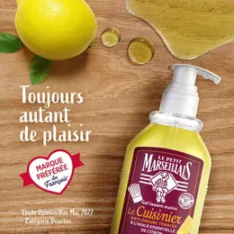 Le Petit Marseillais Recharge Gel Lavant mains Le Cuisinier 250ml