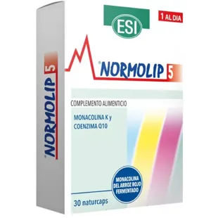 ESI Normolip 5 30 Naturcaps