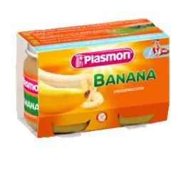 Plasmon Omogenizzato Banana 2 vasetti da 104 g