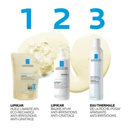 La Roche Posay Lipikar Huile Lavante AP+ Anti-Irritation Éco Recharge 400ml