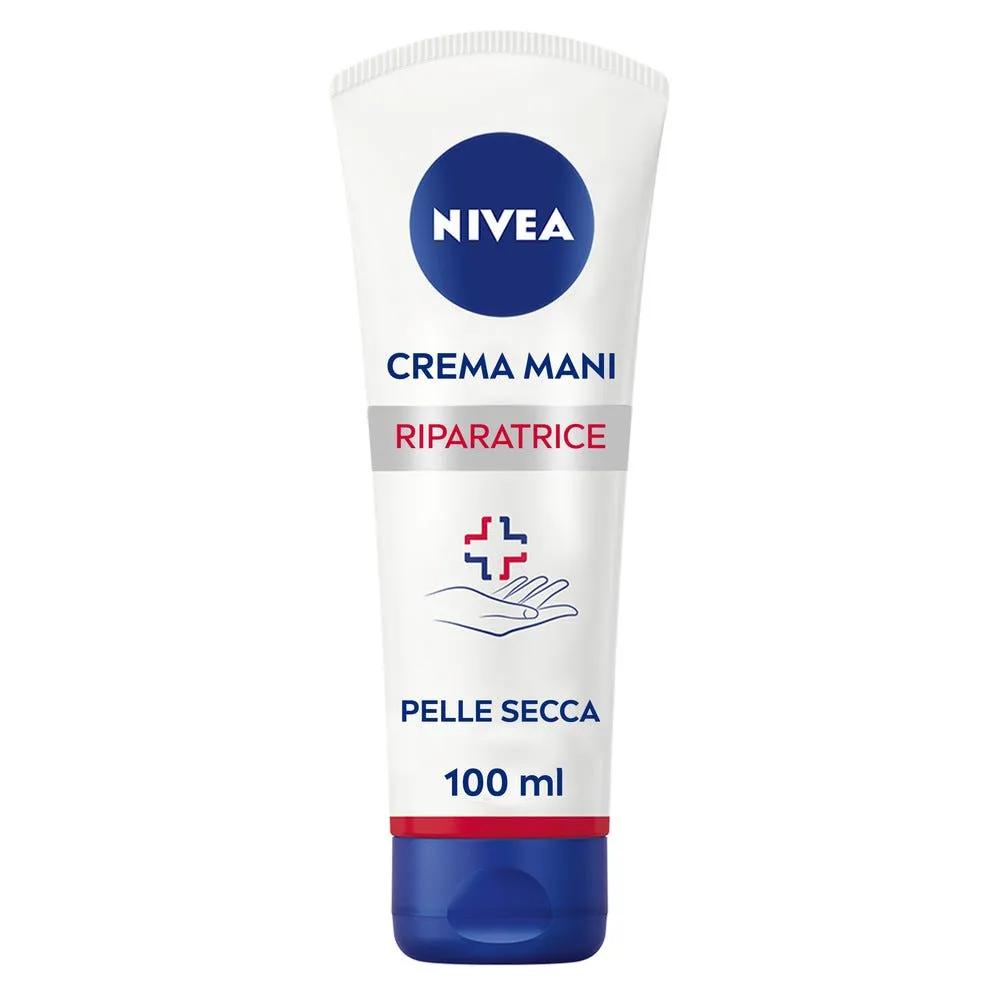 Nivea Crema Mani Riparatrice 3in1 Per Mani Secche e Screpolate Con Dexpanthenolo Idratante 100 ml