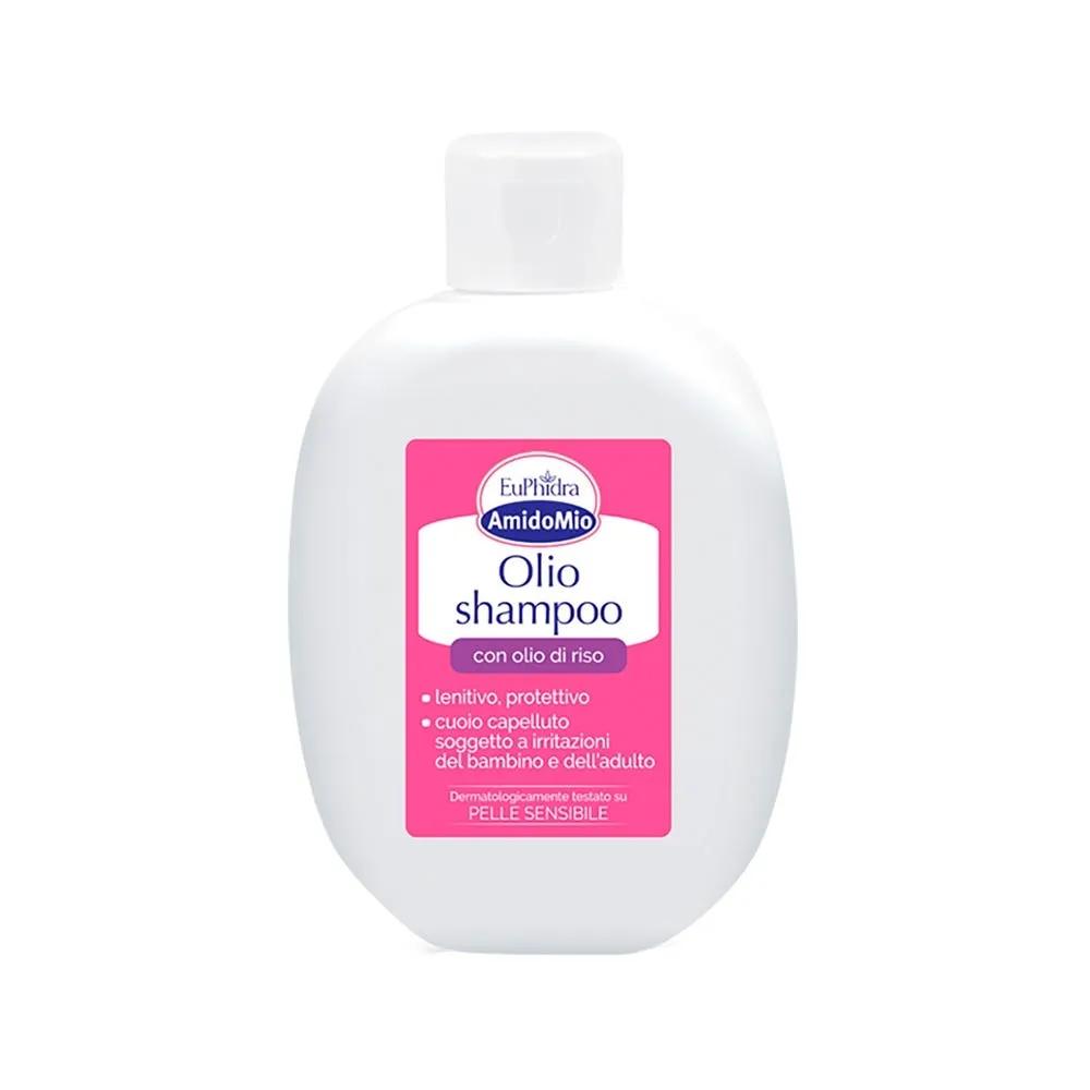 Euphidra AmidoMio Shampoo Olio Con Olio di Riso 200 ml