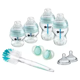 Tommee Tippee Anti-Colique Avancé Starter Kit Naissance Bleu 150ml