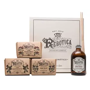 Meine aromatische Rebotica-Truhe