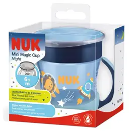 Nuk Tasse d'Apprentissage Mini Magic Cup 360 +6m Bleu 160ml