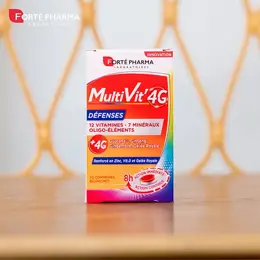 Forté Pharma Multivit' 4G Défenses 30 comprimés