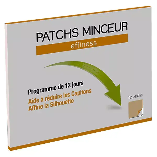 NutriExpert Effiness Patchs Minceur 12 patchs