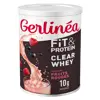 Gerlinéa Fit & Protein Clear Whey Fruits Rouges Boisson Protéinée 10G De Protéines Boite 18 Boissons