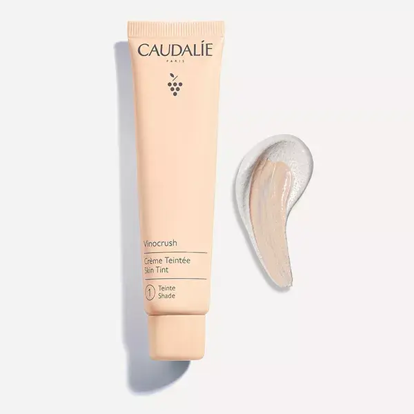 Caudalie Vinocrush Crème Teintée - Teinte 1 - 30mL