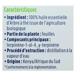 So'Bio Étic Aroma Huile Essentielle Arbre à Thé Bio 15ml