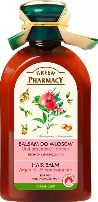 Greenpharmacy Balsamo Capelli Secchi Argan e Melograno 300 ml