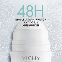 Vichy Déodorant Anti-Transpirant 48h Roll-On 50ml