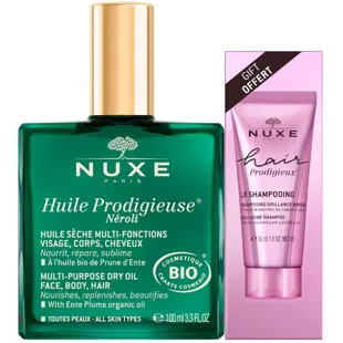 Nuxe Huile Prodigieuse Néroli 100 ml + Duschgel 30 ml