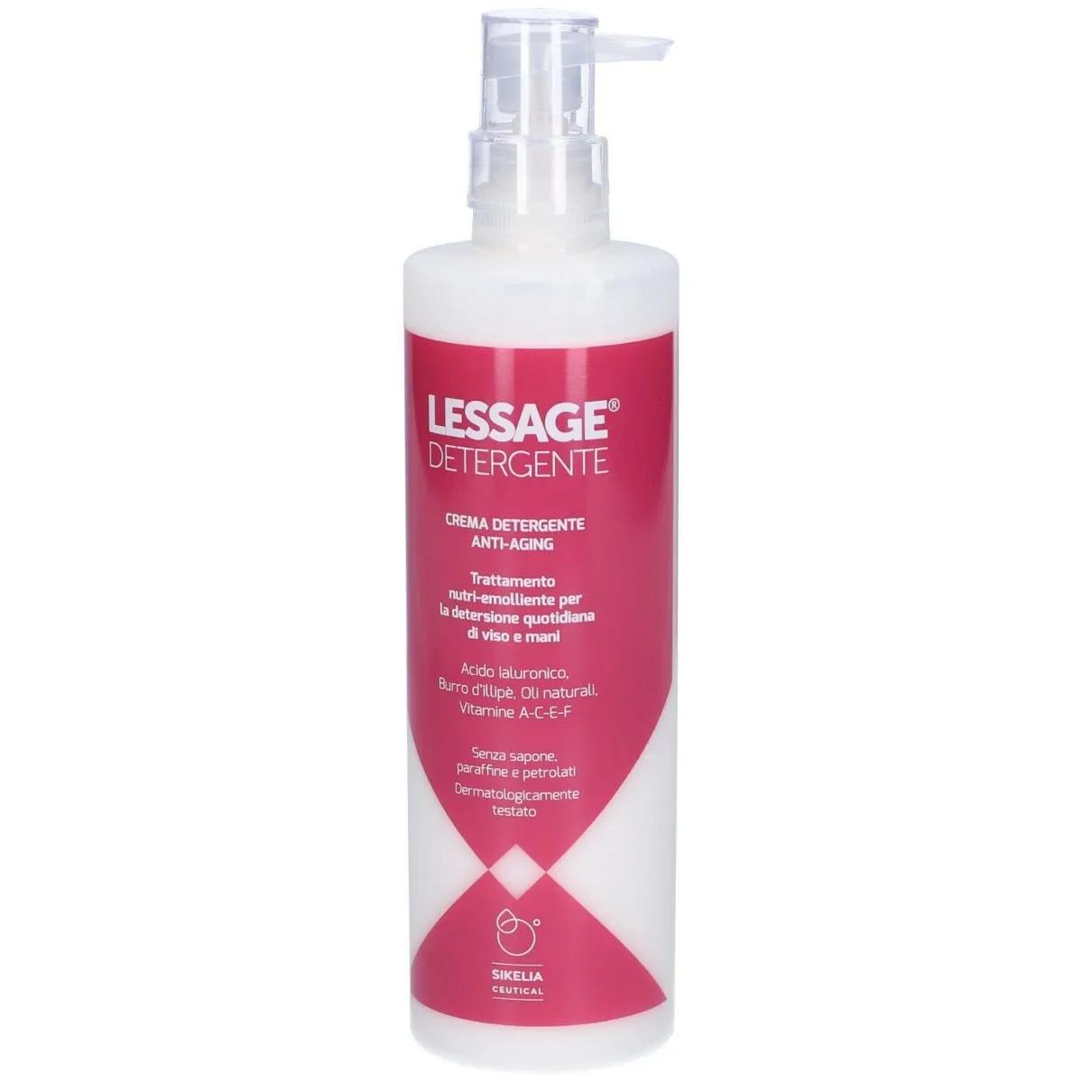 Lessage Crema Detergente Viso e Mani 500 ml