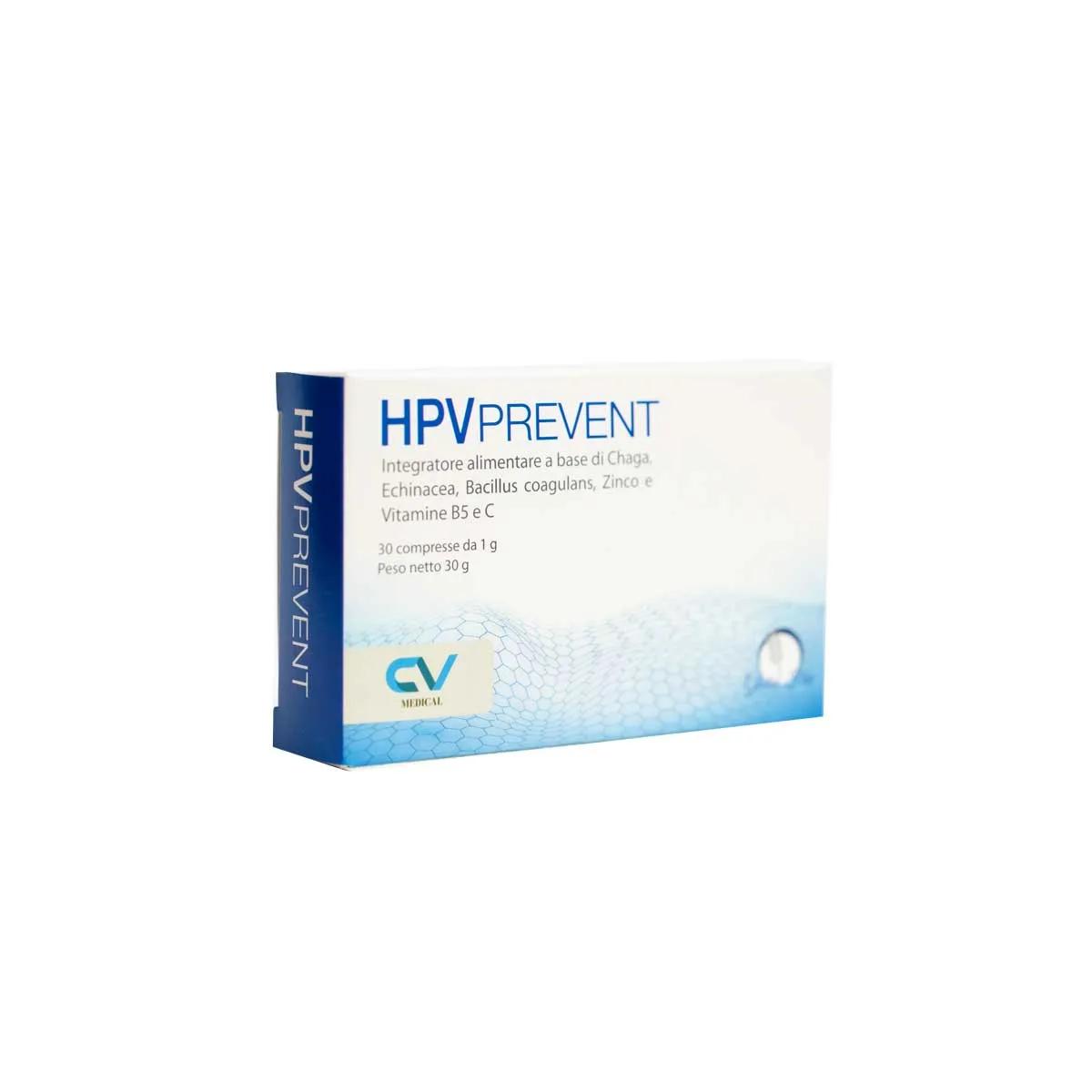 HPV Prevent Integratore 30 Compresse