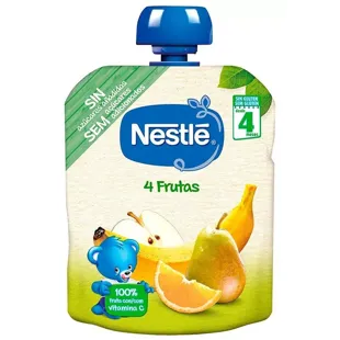Nestle Naturnes Fruitzak 4 Fruits 90 gr
