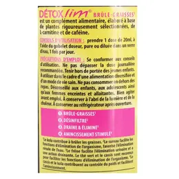 Les 3 Chênes Détoxlim Brûle-Graisses Saveur Piña-Colada P500ml