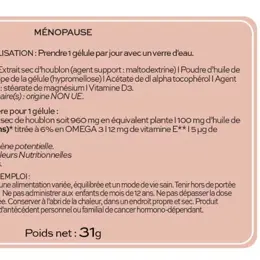 Phytalessence Ménopause 60 gélules