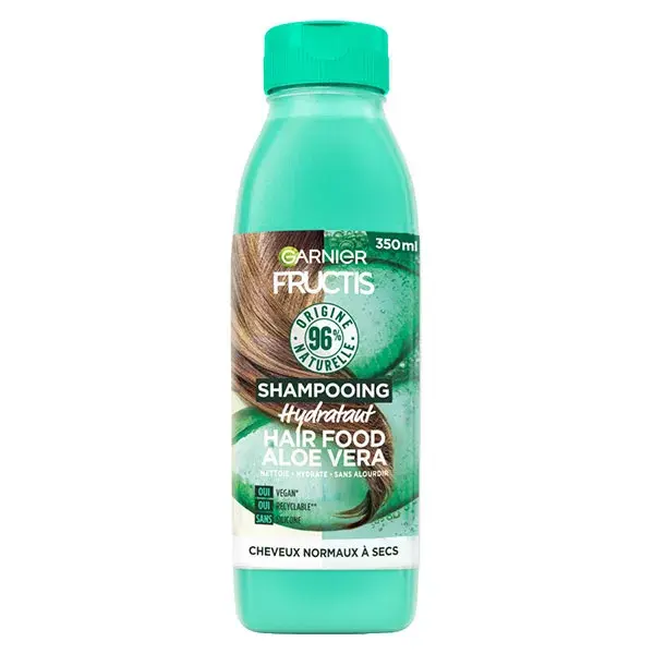 Garnier Fructis Hair Food Shampoo Idratante Aloe Vera 350ml
