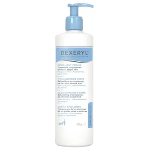 Ducray Dexeryl cream 500 ml tube