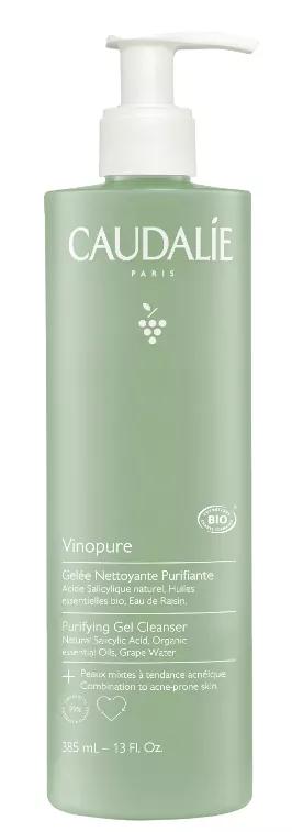 Caudalie Vinopure Gel de Limpeza Purificante 385 ml