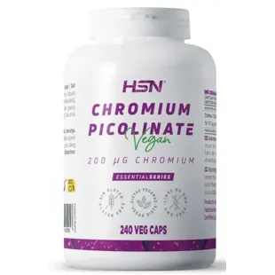 HSN Chromium Picolinate 200mcg 240 Vegetable Capsules