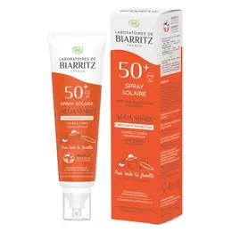 Laboratoires de Biarritz Soins Solaires Spray SPF50+ Bio 150ml