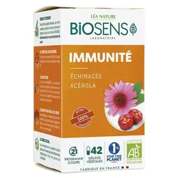 Biosens Immunité Bio 42 gélules végétales