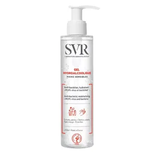 SVR Gel Idroalcolico Mani Sensibili 200ml