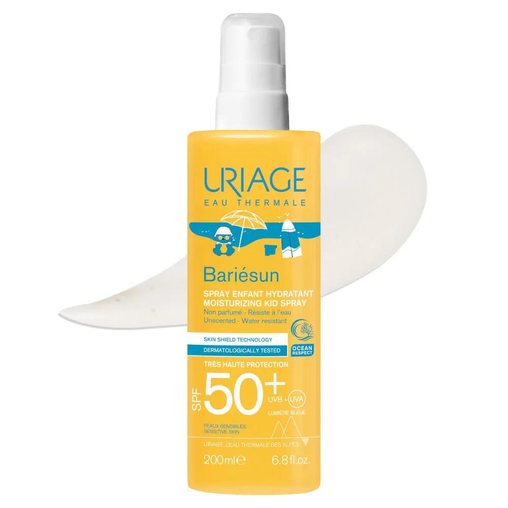 Uriage Bariésun Spray Solare Bambini SPF 50+ Protezione Molto Alta 200 ml