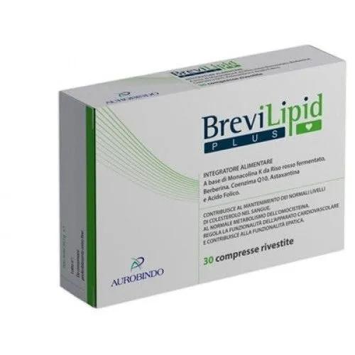 Brevilipid Plus Integratore Per Il Colesterolo 30 Compresse