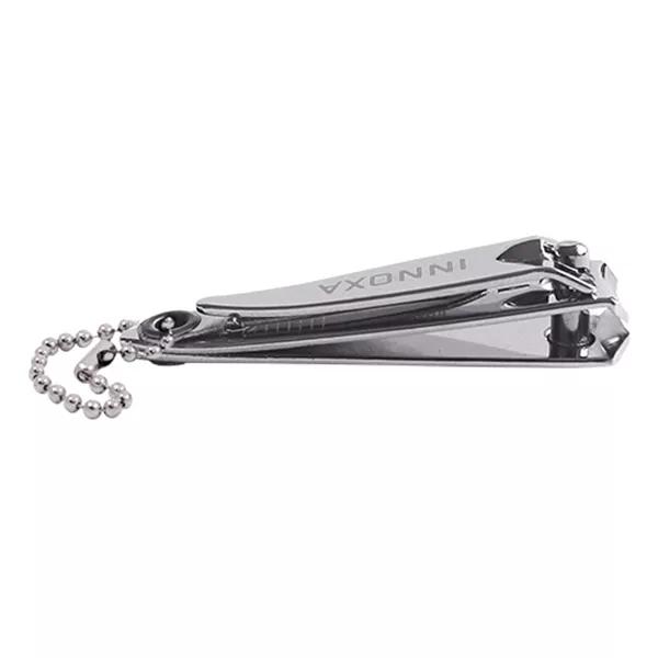 Innoxa Expert Cortauñas y Lima con Cadena Carbono 5,3cm