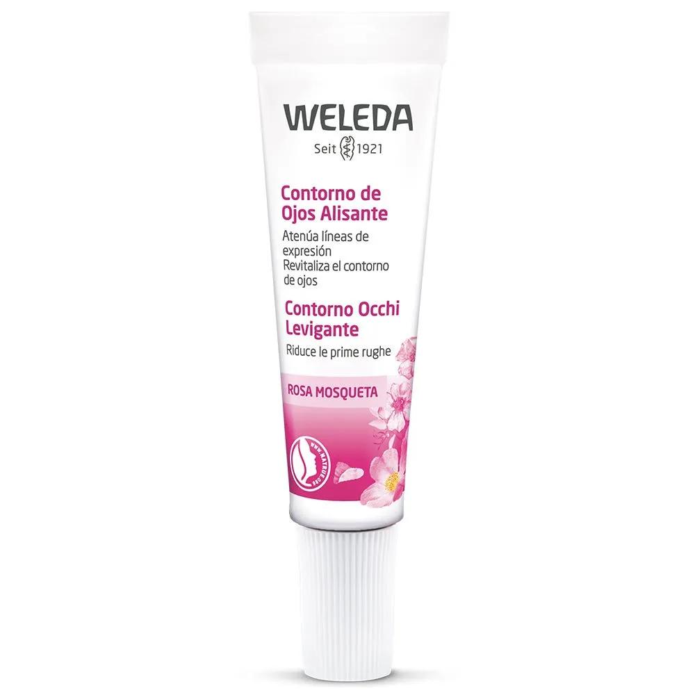 Weleda Contorno Occhi Levigante alla Rosa Mosqueta 10 ml