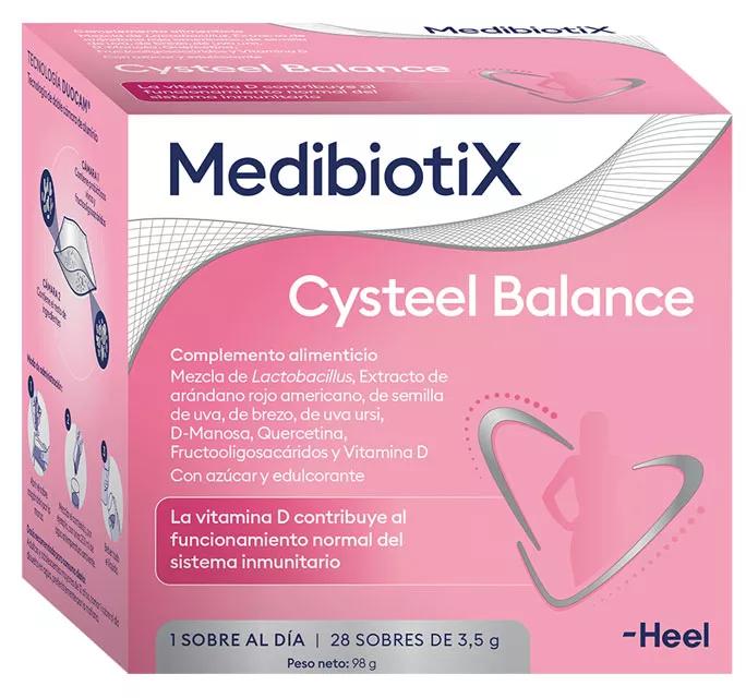 Heel Medibiotix Cysteel Balance 28 Envelopes