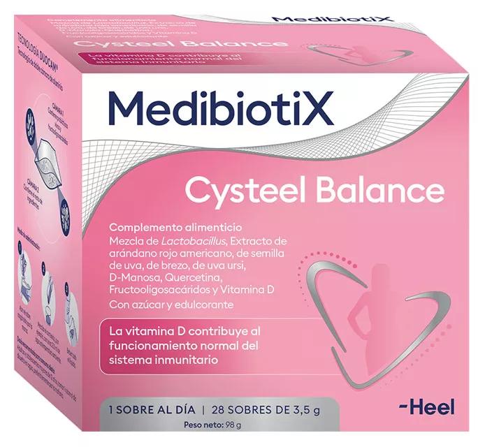 Absatz Medibiotix Zysteel Balance 28 Sachets