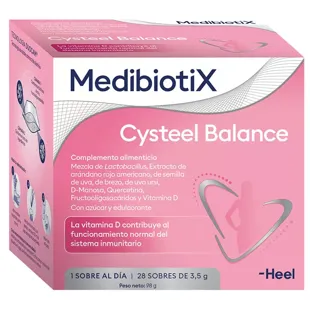 Salto Medibiotix Cysteel Balance 28 Envelopes