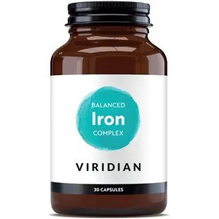 Viridian Balanced Iron Complex 30 Capsules