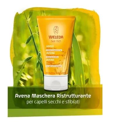 Weleda Avena Maschera Ristrutturante Per Capelli Secchi 150 ml