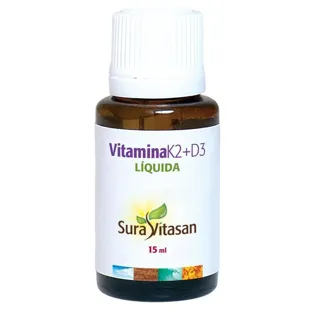 Sura Vitasan Vitamin K2 + D3 15 ml