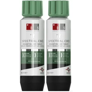 DS.Laboratories Spectral CBD Loção Antiqueda de Cabelo 2x60 ml