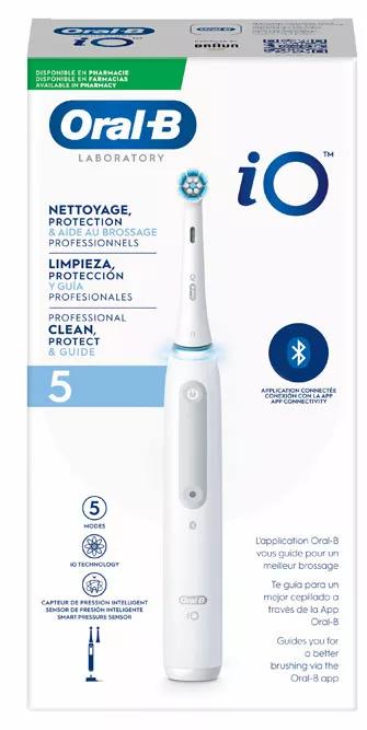 Oral-B iO Limpeza, Proteção e Guia Profissional 5