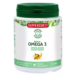 Superdiet Omega 3 120 capsules