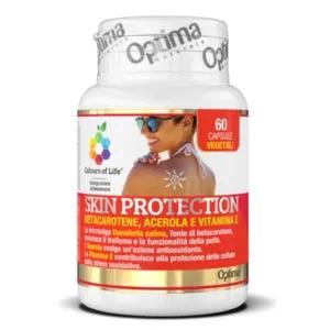 Optima Colours of Life Skin Protection Integratore Antiossidante 60 Capsule