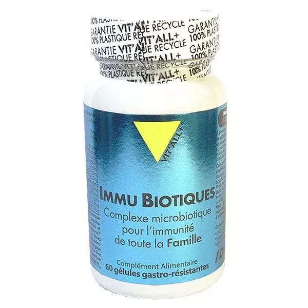 Vit'all+ Immu Biotiques 60 gélules gastro-résistantes