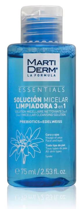 Martiderm Essentials Solução Micelar De Limpeza 75ml