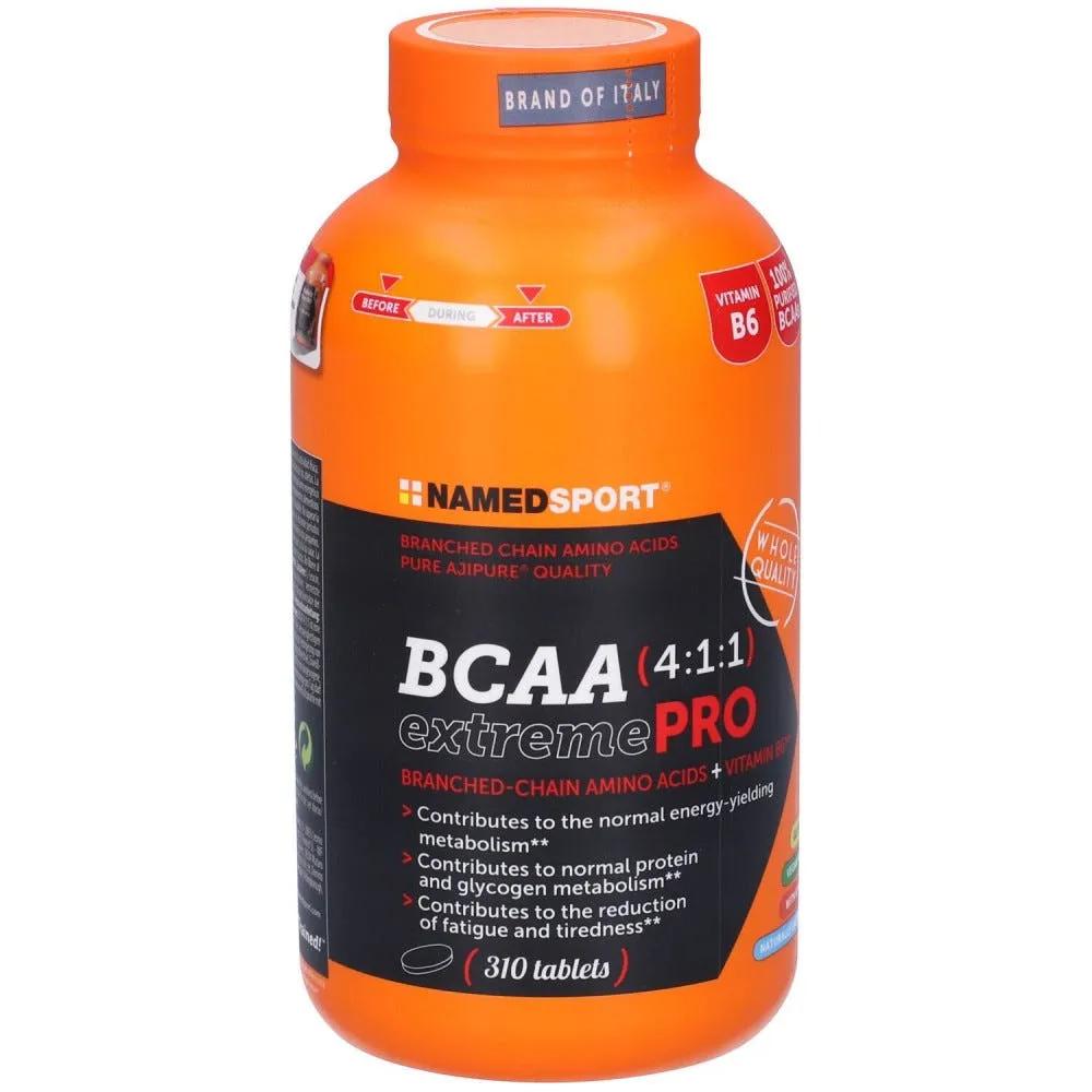 Named Sport BCAA 4:1:1 Integratore di Aminoacidi e Vitamina B6 310 Compresse