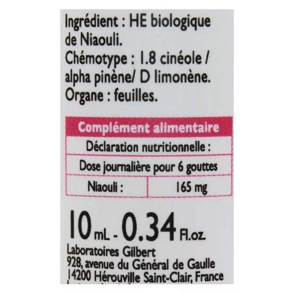 Encimera Aroma aceite esencial de Niaouli 10ml
